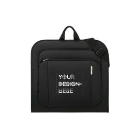 Samsonite Respark kledingtas - rPET polyester - drukknoopsluiting en haak - met kledinghanger