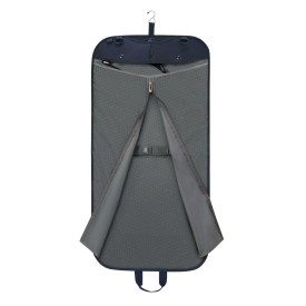 Samsonite Respark kledingtas - rPET polyester - drukknoopsluiting en haak - met kledinghanger
