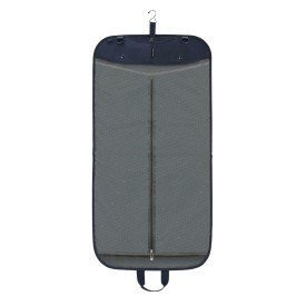 Samsonite Respark kledingtas - rPET polyester - drukknoopsluiting en haak - met kledinghanger