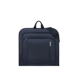 Samsonite Respark kledingtas - rPET polyester - drukknoopsluiting en haak - met kledinghanger