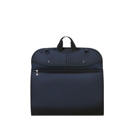 Samsonite Respark kledingtas - rPET polyester - drukknoopsluiting en haak - met kledinghanger