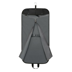 Samsonite Respark kledingtas - rPET polyester - drukknoopsluiting en haak - met kledinghanger