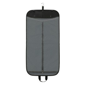 Samsonite Respark kledingtas - rPET polyester - drukknoopsluiting en haak - met kledinghanger