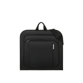 Samsonite Respark kledingtas - rPET polyester - drukknoopsluiting en haak - met kledinghanger