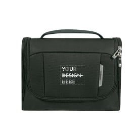 Samsonite Respark toilettas - polyester - 18.5x26.5x11.5 cm - met ophanghaak