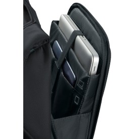 Samsonite Securipak laptoprugtas - rPET polyester - 15.6" laptopvak - RFID bescherming - USB-poort