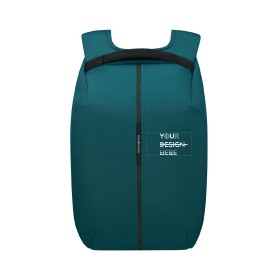 Samsonite Securipak laptoprugtas - rPET polyester - 15.6" laptopvak - RFID bescherming - USB-poort