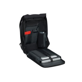 Samsonite Securipak laptoprugtas - rPET polyester - 15.6" laptopvak - RFID bescherming - USB-poort