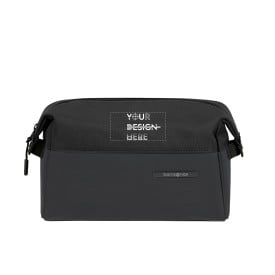 Samsonite Stackd toilettas - rPET & PU - 15x26x11 cm - waterafstotend
