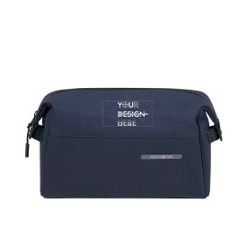 Samsonite Stackd toilettas - rPET & PU - 15x26x11 cm - waterafstotend