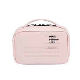 Samsonite Stackd toilettas - rPET & PU - 14x22x9 cm - met ritsvak