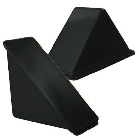 Sandwichbox - kunststof - hersluitbare deksel