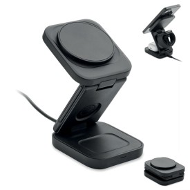 Satelit 3-in-1 opvouwbaar laadstation-Zwart