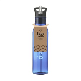 Sava GRS RPET Bottle 720 ml drinkfles-Blauw