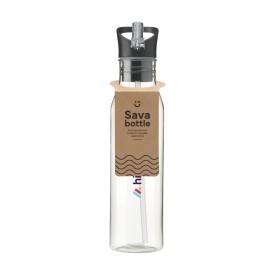 Sava GRS RPET Bottle 720 ml drinkfles-Transparant