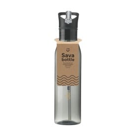 Sava GRS RPET Bottle 720 ml drinkfles-Zwart