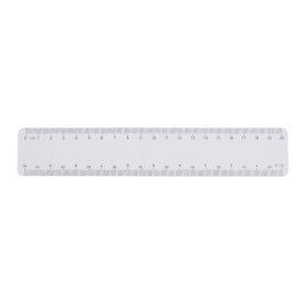 Schaal liniaal - kunststof - 20 cm - 4 schalen