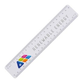 Schaal Liniaal 20 cm-Wit