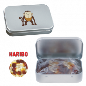 Scharnierblik Haribo colaflesjes