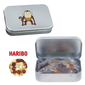 Scharnierblik Haribo colaflesjes