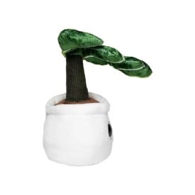 Schermreiniger Schmoozie Monstera - polyester en microvezel - 7x8x14 cm