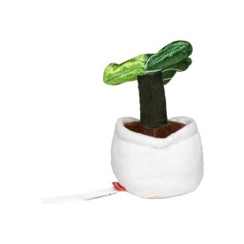 Schermreiniger Schmoozie Monstera - polyester en microvezel - 7x8x14 cm