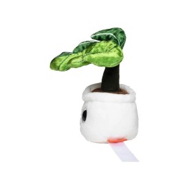 Schermreiniger Schmoozie Monstera - polyester en microvezel - 7x8x14 cm