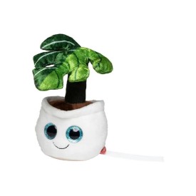Schermreiniger Schmoozie Monstera - polyester en microvezel - 7x8x14 cm