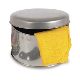 Schoenpoetsset in metalen geschenkdoos