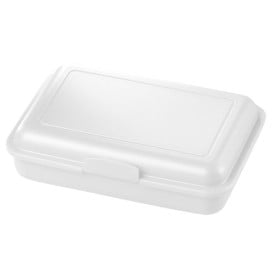 Schoolbox Junior broodtrommel - kunststof - met fotoprint