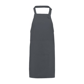 Halterschort - 85x75 cm - polyester/katoen - vlekbeschermend - met voorvak