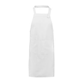Schort-Wit, #ffffff-1 kleur