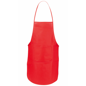 Vanur schort - 73x50 cm - non-woven - 38 gram - met voorvak - verstelbare bandjes