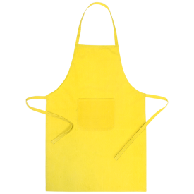 Xigor schort - 90x65 cm - katoen/polyester - 115 gram - met voorvak - verstelbare riempjes