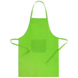 Xigor schort - 90x65 cm - katoen/polyester - 115 gram - met voorvak - verstelbare riempjes