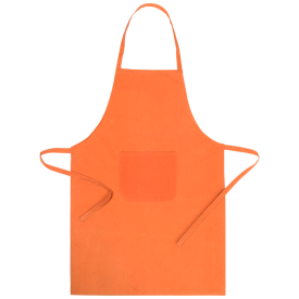 Xigor schort - 90x65 cm - katoen/polyester - 115 gram - met voorvak - verstelbare riempjes