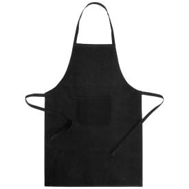 Xigor schort - 90x65 cm - katoen/polyester - 115 gram - met voorvak - verstelbare riempjes