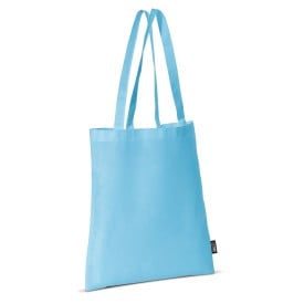 Schoudertas Non Woven - Lange Hengsels-Lichtblauw