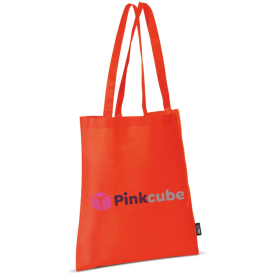 Schoudertas Non Woven-Rood