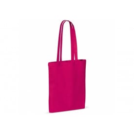 Schoudertas gekleurd katoen Oekotex 140g/m2-Roze