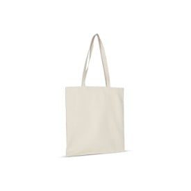 Schoudertas katoen ecru OEKO-TEX® lang 220g/m² 38x42 cm