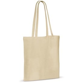 Draagtas ecru - katoen - 140g/m² - 38 x 42 cm - Oeko-tex
