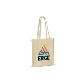 Draagtas ecru - katoen - 140g/m² - 38 x 42 cm - Oeko-tex