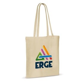 Draagtas ecru - katoen - 140g/m² - 38 x 42 cm - Oeko-tex