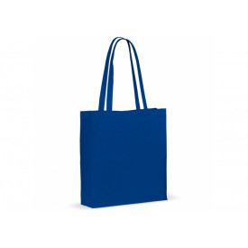 Schoudertas katoen Oekotex-Blauw