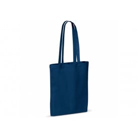 Schoudertas katoen Oekotex-Donker blauw