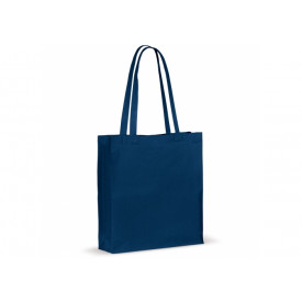 Schoudertas katoen Oekotex-Donker blauw