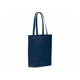 Schoudertas katoen Oekotex-Donker blauw
