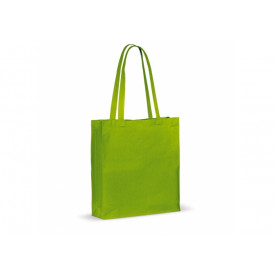 Schoudertas katoen Oekotex-Licht groen