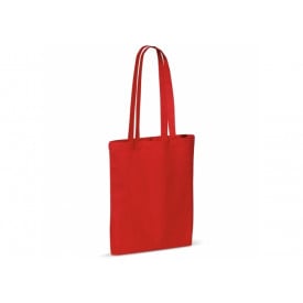 Schoudertas katoen Oekotex-Rood